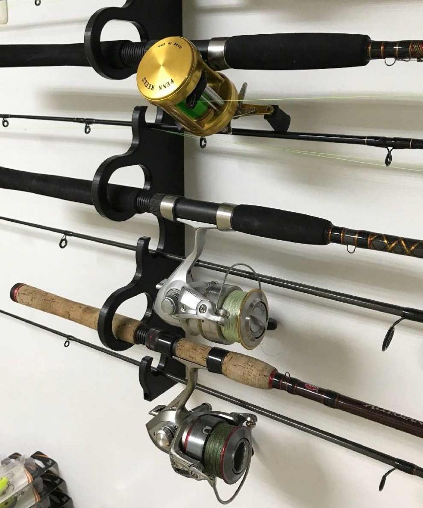 7 DELUXE Fishing Rod Holder - Oobjek